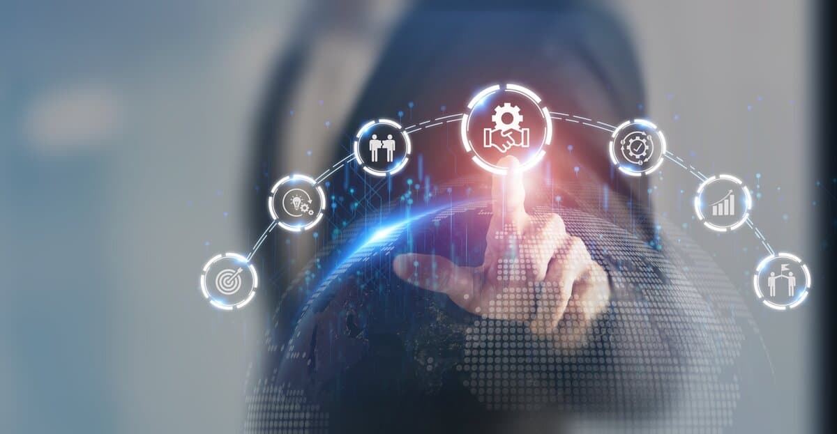 Digital business process management and workflow automation